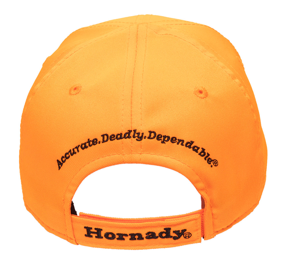 OUTDOOR HRN05A HORNADY    HAT BLAZE/BLACK