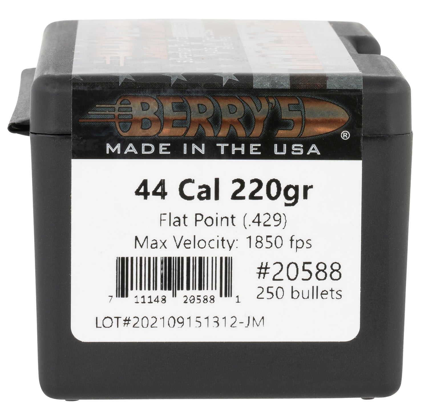 BERRYS 20588     44       .429  220GR FP       250