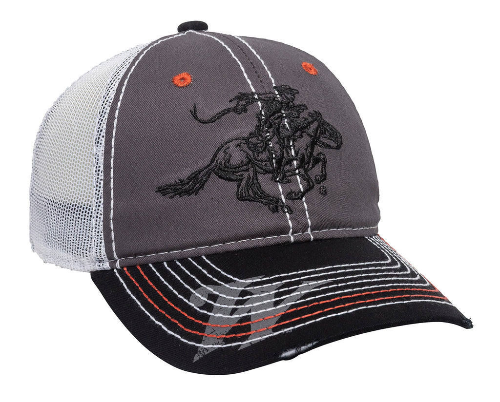OUTDOOR WIN35B WINCHESTER HAT CHARCOAL/WHT/BLACK