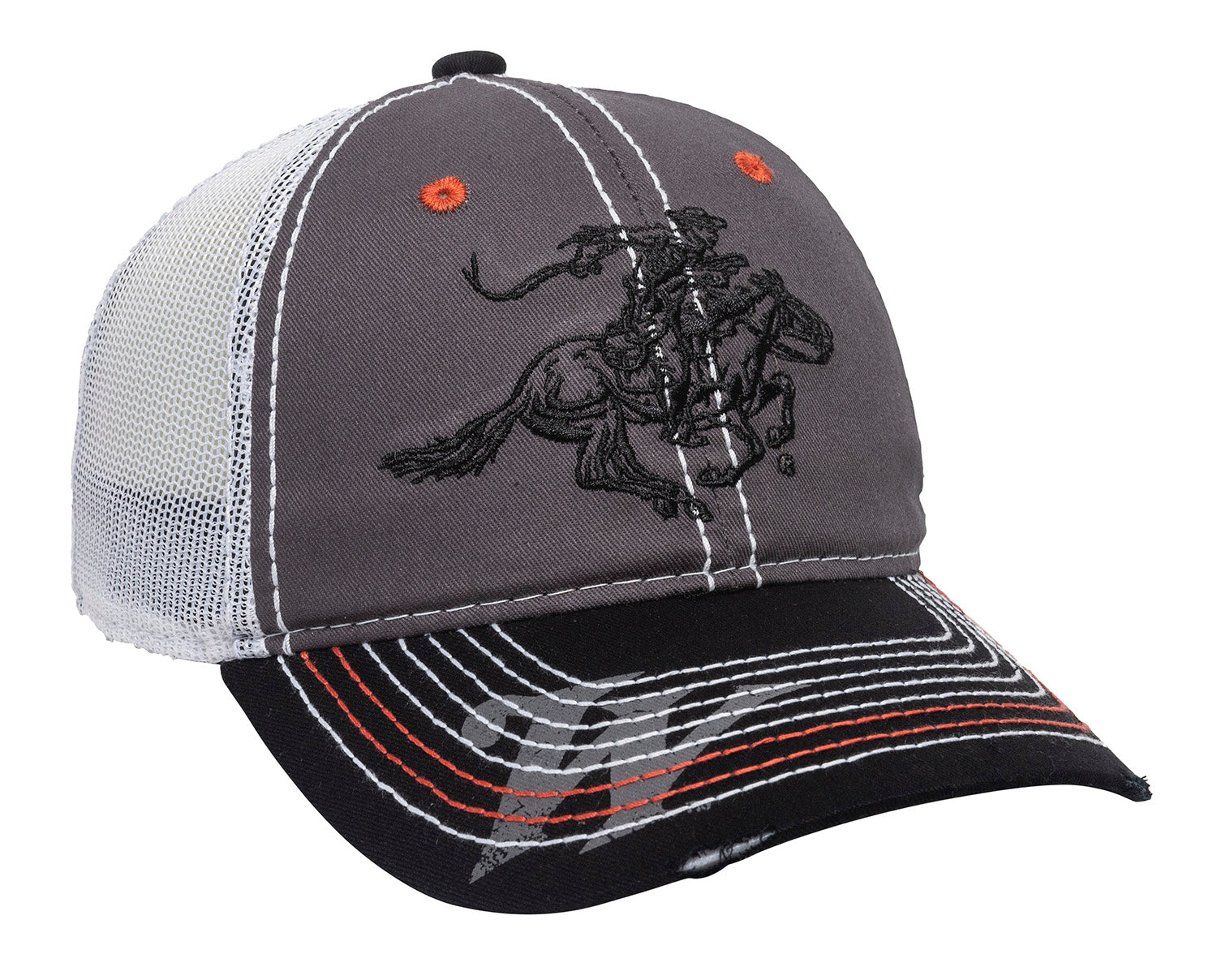 OUTDOOR WIN35B WINCHESTER HAT CHARCOAL/WHT/BLACK