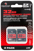 STEAL STC-32GB-2PK   32GB SD CARD  2PK