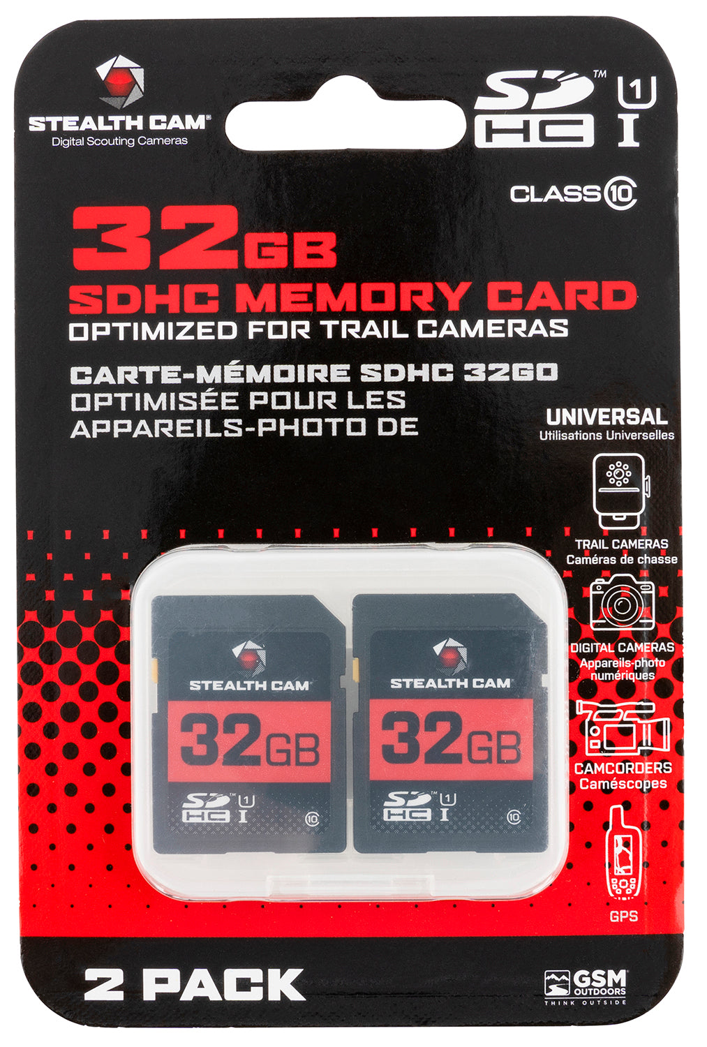STEAL STC-32GB-2PK   32GB SD CARD  2PK