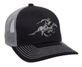 OUTDOOR WIN46B WINCHESTER HAT BLACK/LIGHT GREY
