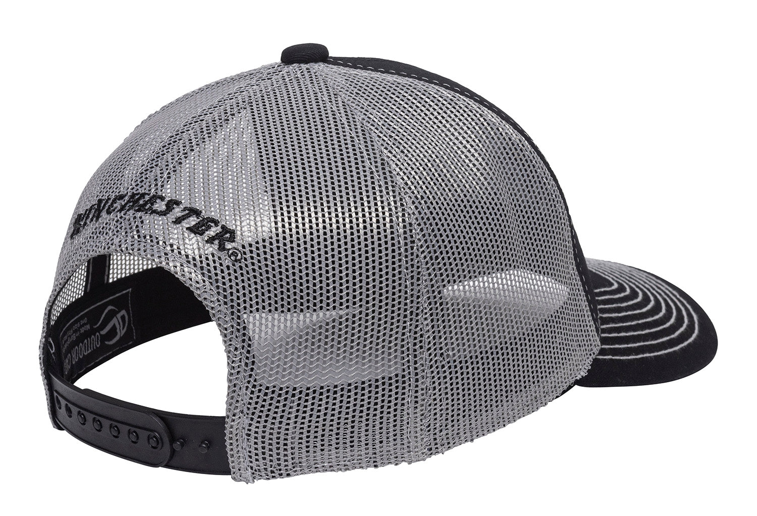 OUTDOOR WIN46B WINCHESTER HAT BLACK/LIGHT GREY