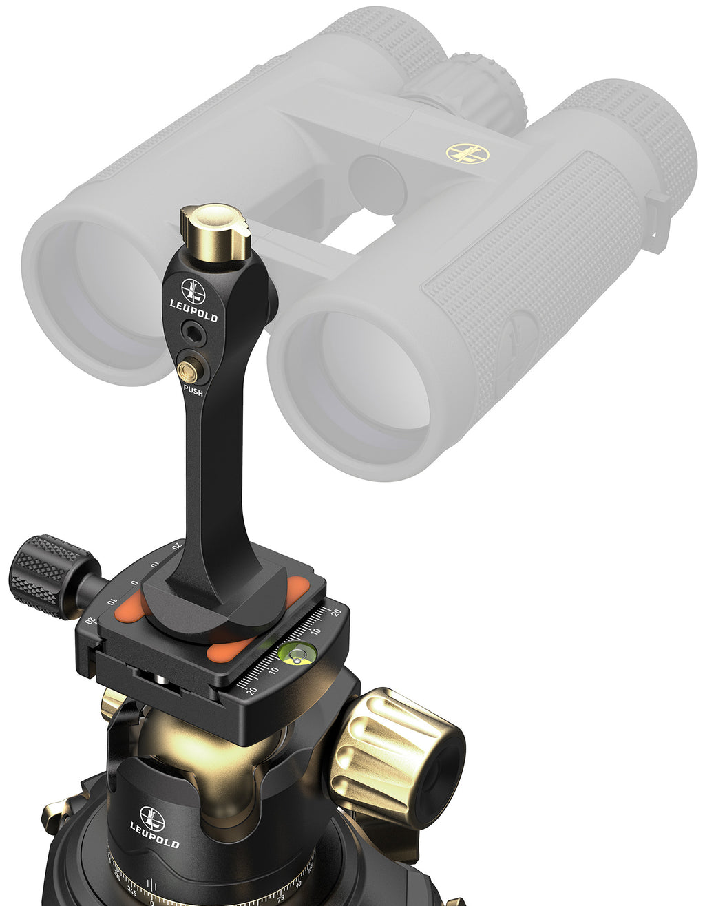 LEU 182417 QUICK-STEM BINOCULAR TRIPOD ADAPTER