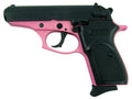 BERSA T380PNK8      THUNDER 380 DA 3.5 8R  BLK/PNK