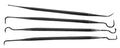 TIPTON 549864  GUN CLEANING  PICKS (4)