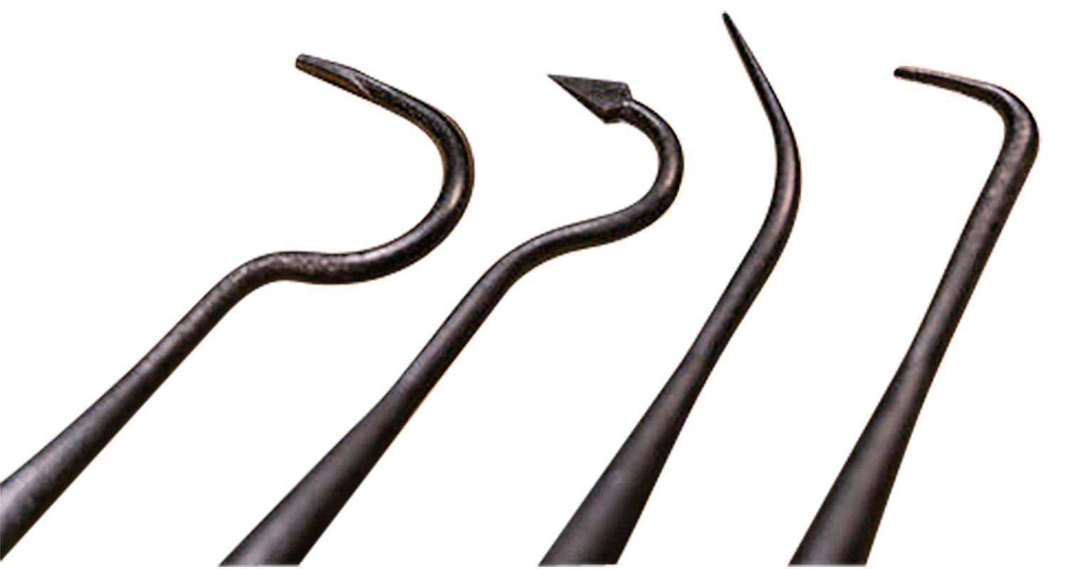 TIPTON 549864  GUN CLEANING  PICKS (4)