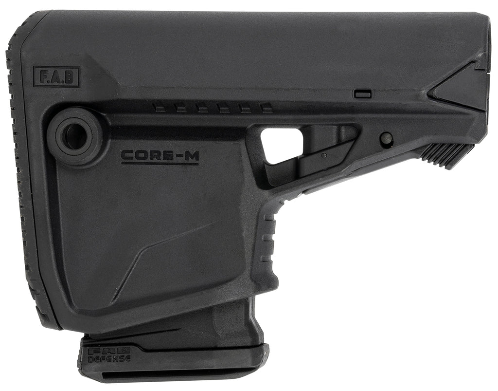 FAB FX-GLCOREMAGB GLCORE MAG SURVL STOCK BLK