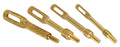 TIPTON 554428  BRASS RFL/PST SLOTTED TIPS  4SET