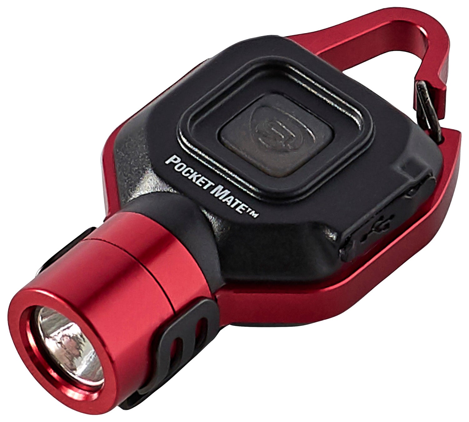 STL 73301  POCKET MATE LIGHT W/USB CHARGE     RED