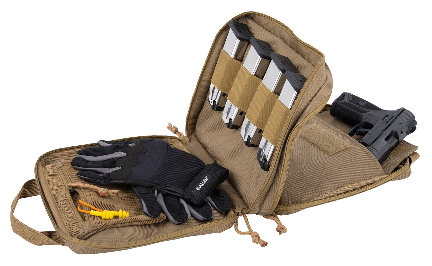 ALLEN 10816   TAC SIX CREW TACT PSTL CASE     COY