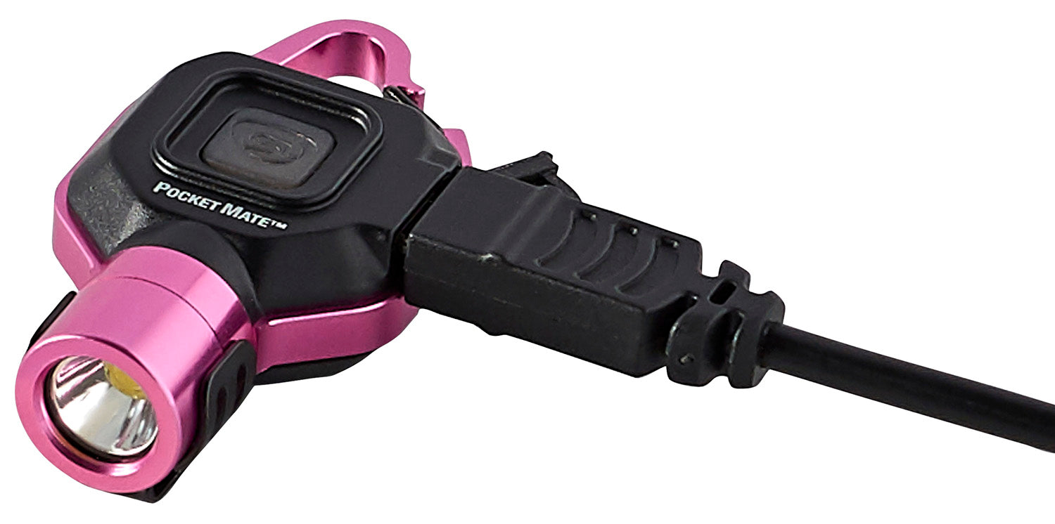 STL 73303  POCKET MATE LIGHT W/USB CHARGE    PINK