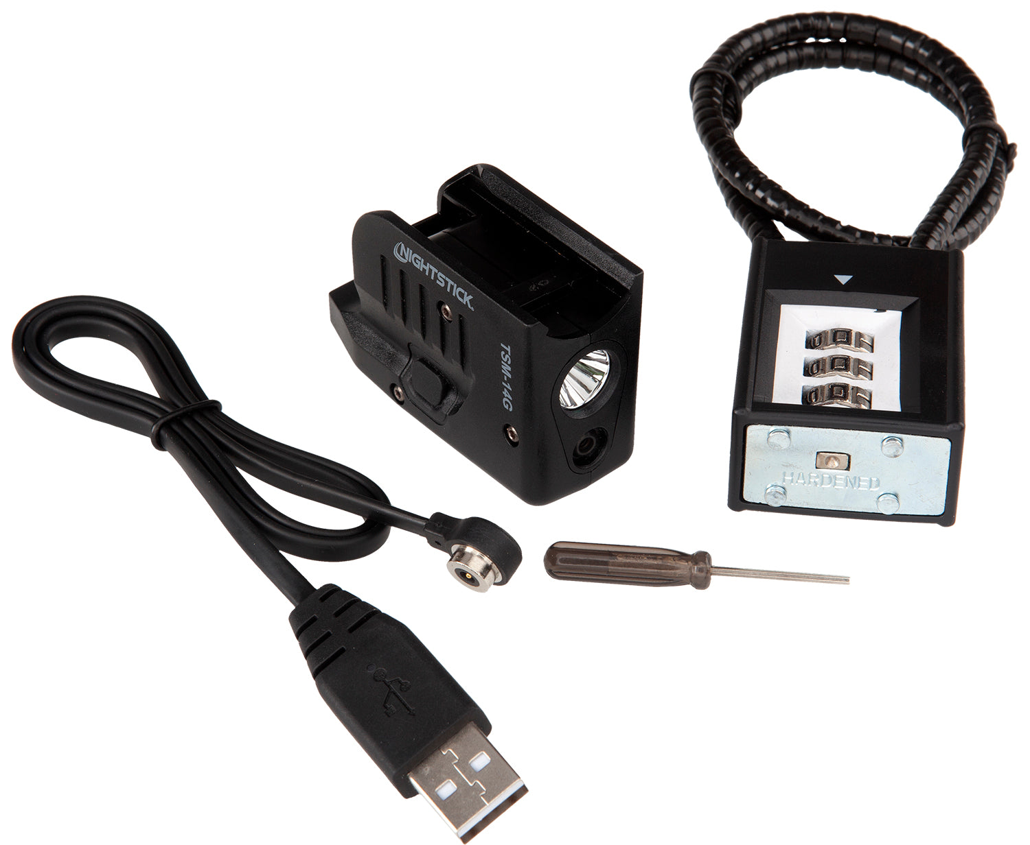 NSTICK TSM-14G      SUBCOM WEAPON LGT W/GRN LSR G