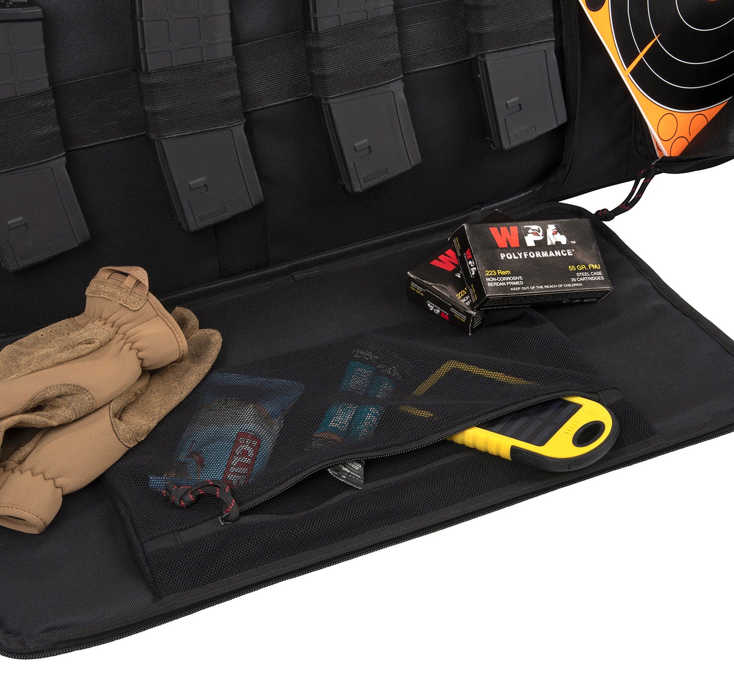 ALLEN 10838  TAC SIX UNIT     TACT    38IN     BLK