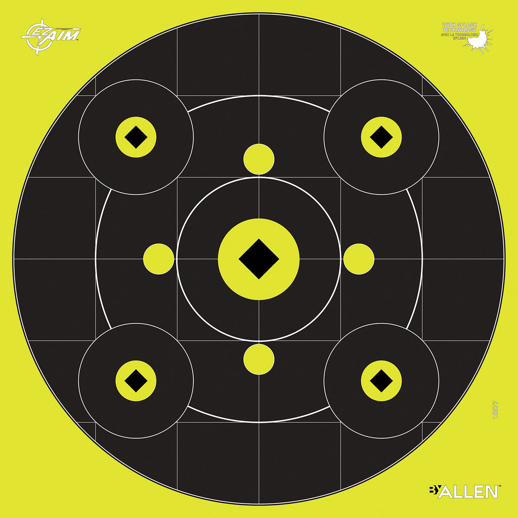 ALLEN 15577   EZAIM SPLSH BULLSEYE GALLRY GRID TRG
