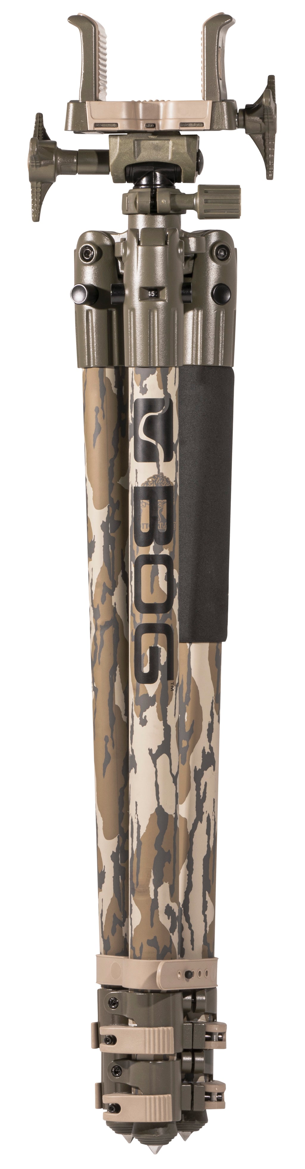 BOG 1164398     CAMP DEATH GRIP TRIPOD   MOSSY OAK