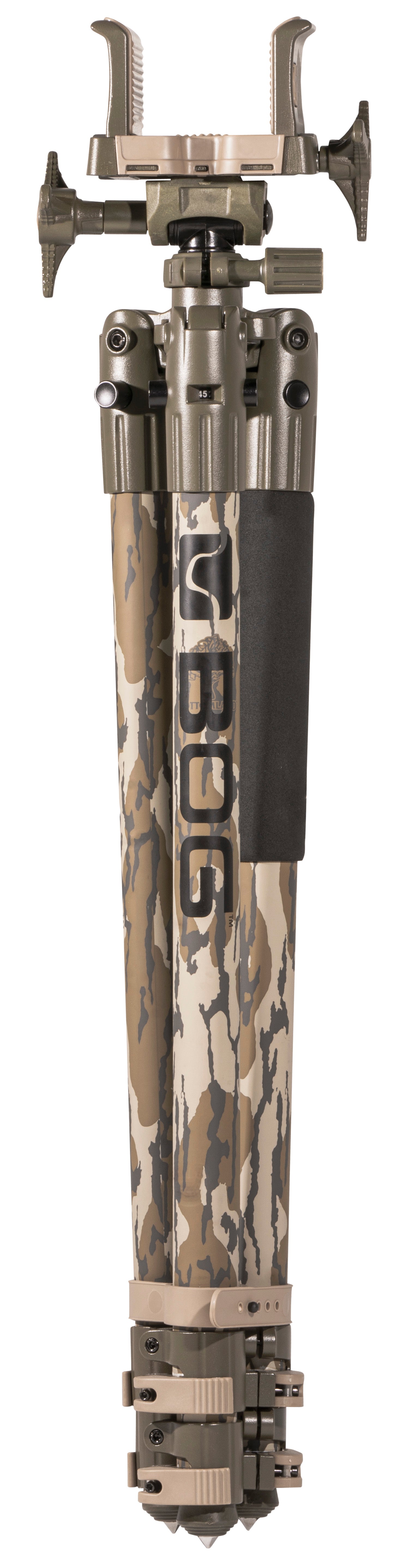 BOG 1164398     CAMP DEATH GRIP TRIPOD   MOSSY OAK