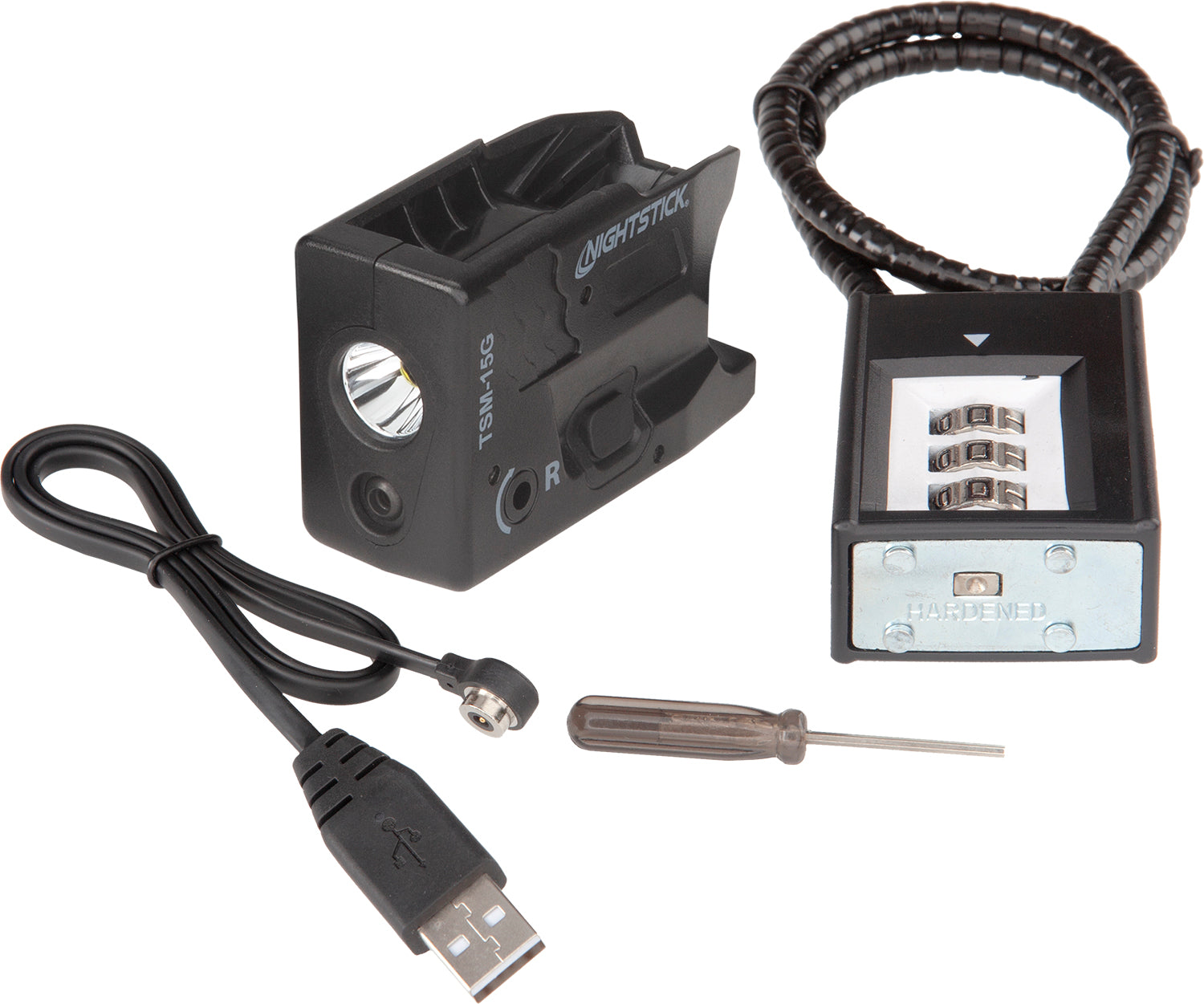 NSTICK TSM-15G      SUBCOM WPN LGT W/GRN LSR MRIP