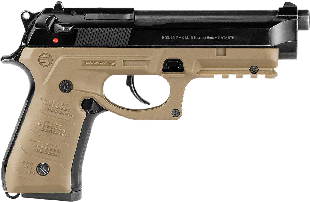 REC BC2-02       BER 92/M9 GRIP AND RAIL SYS TAN