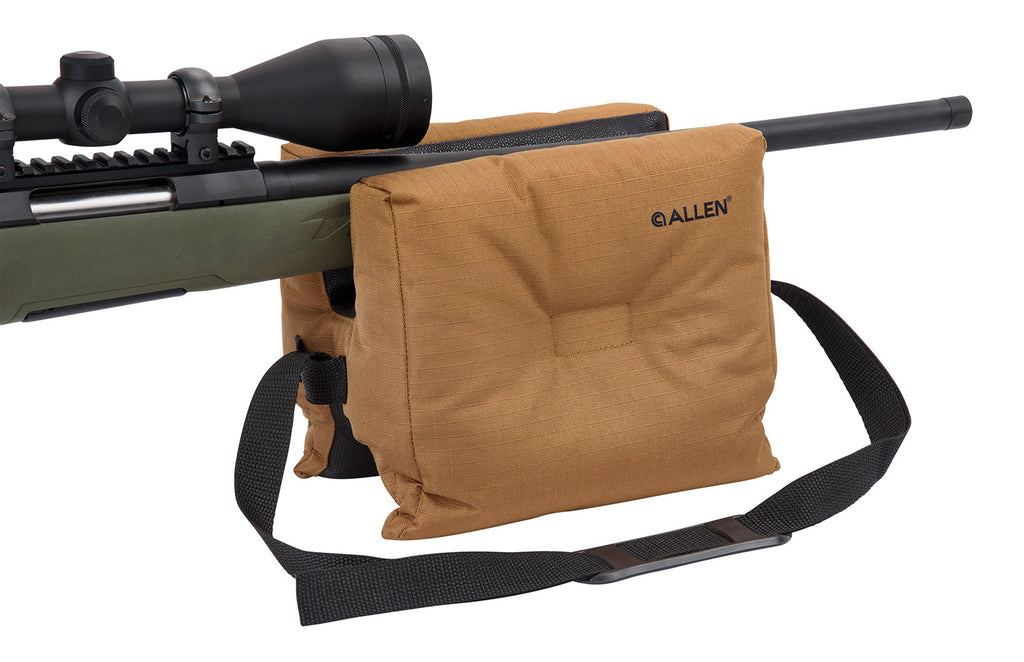 ALLEN 18412  X-FOCUS FILLED BENCH BAG       COYOTE