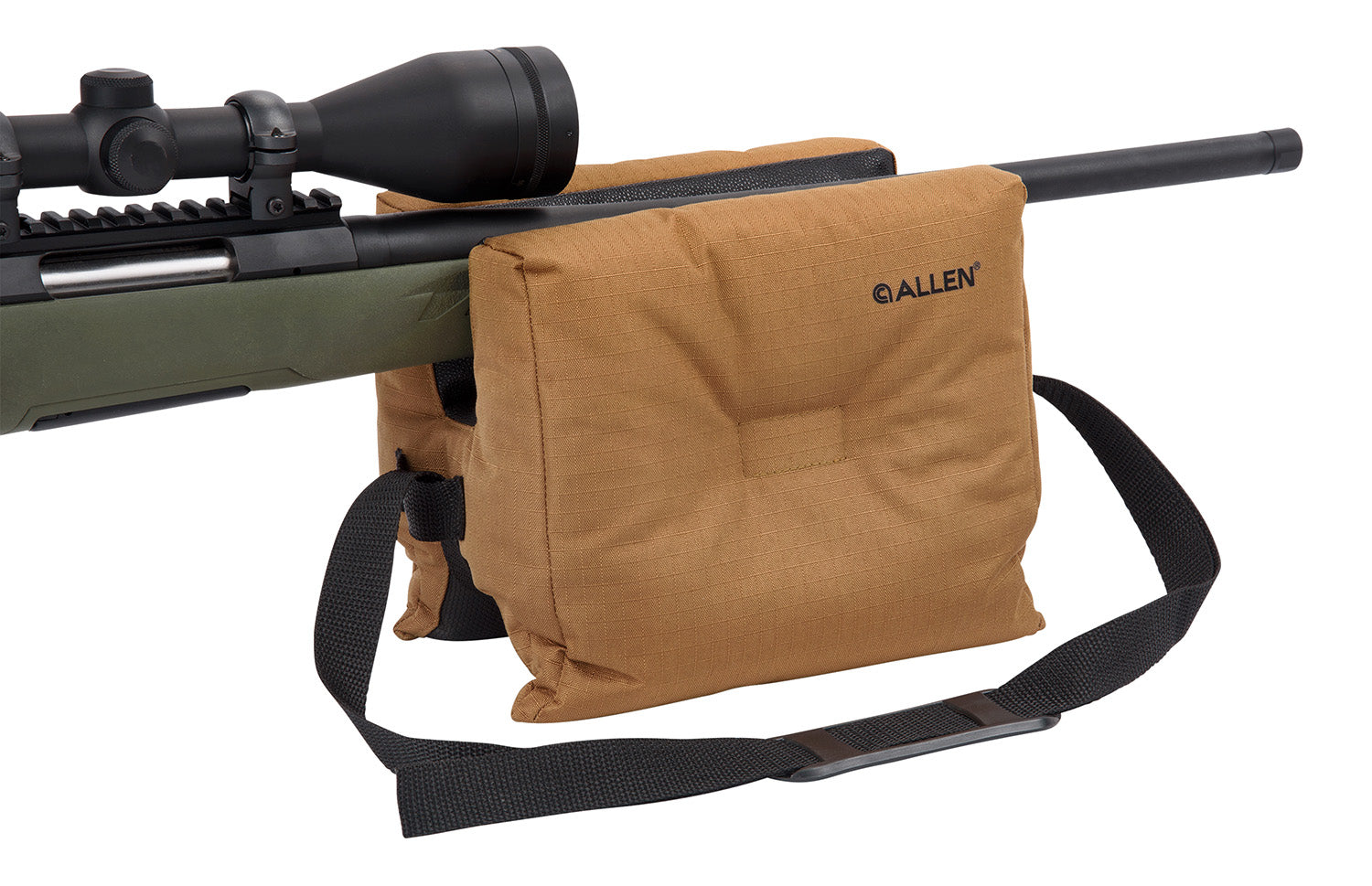 ALLEN 18412  X-FOCUS FILLED BENCH BAG       COYOTE