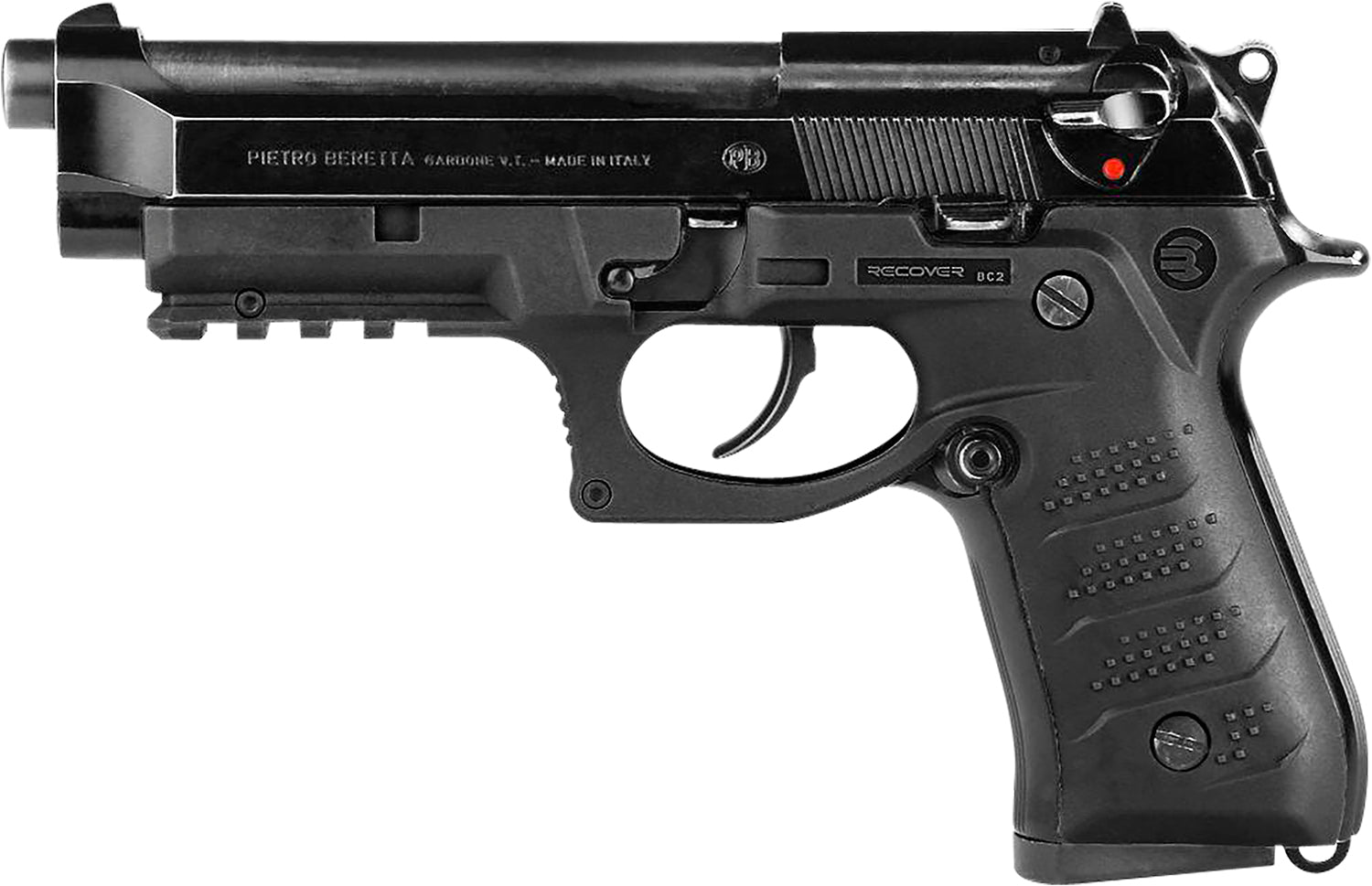 REC BC2-01       BER 92/M9 GRIP AND RAIL SYS BLK