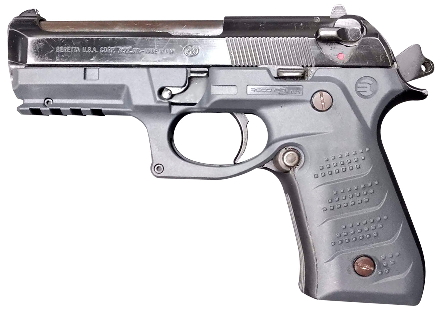 REC BC2-04       BER 92/M9 GRIP AND RAIL SYS GREY