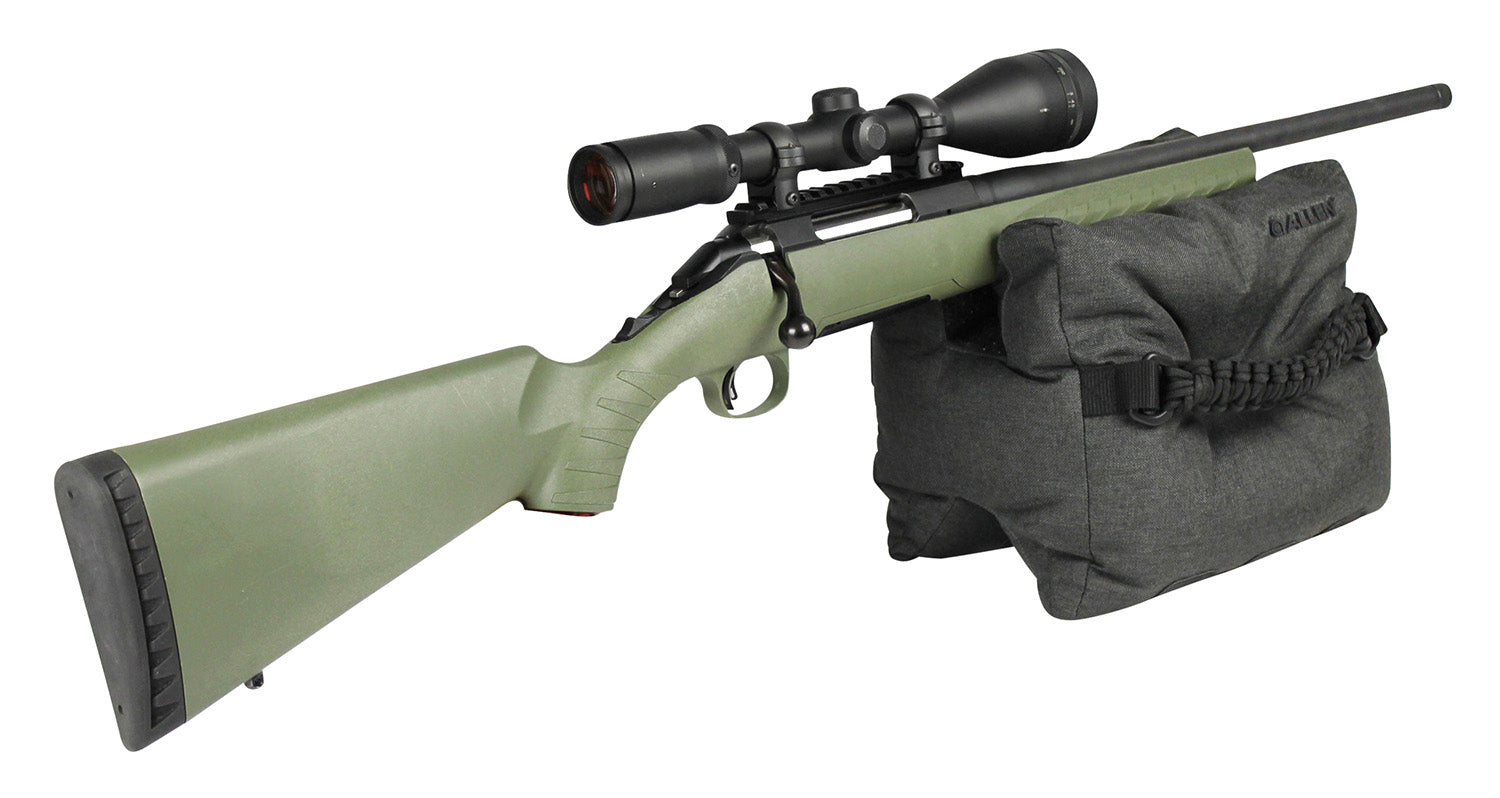 ALLEN 18416  ELIMINATOR FILLED BENCH BAG     GRAY
