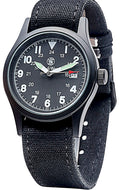CAMP SWW-1464-BK  MILITARY WATCH 3-STRAPS BLK