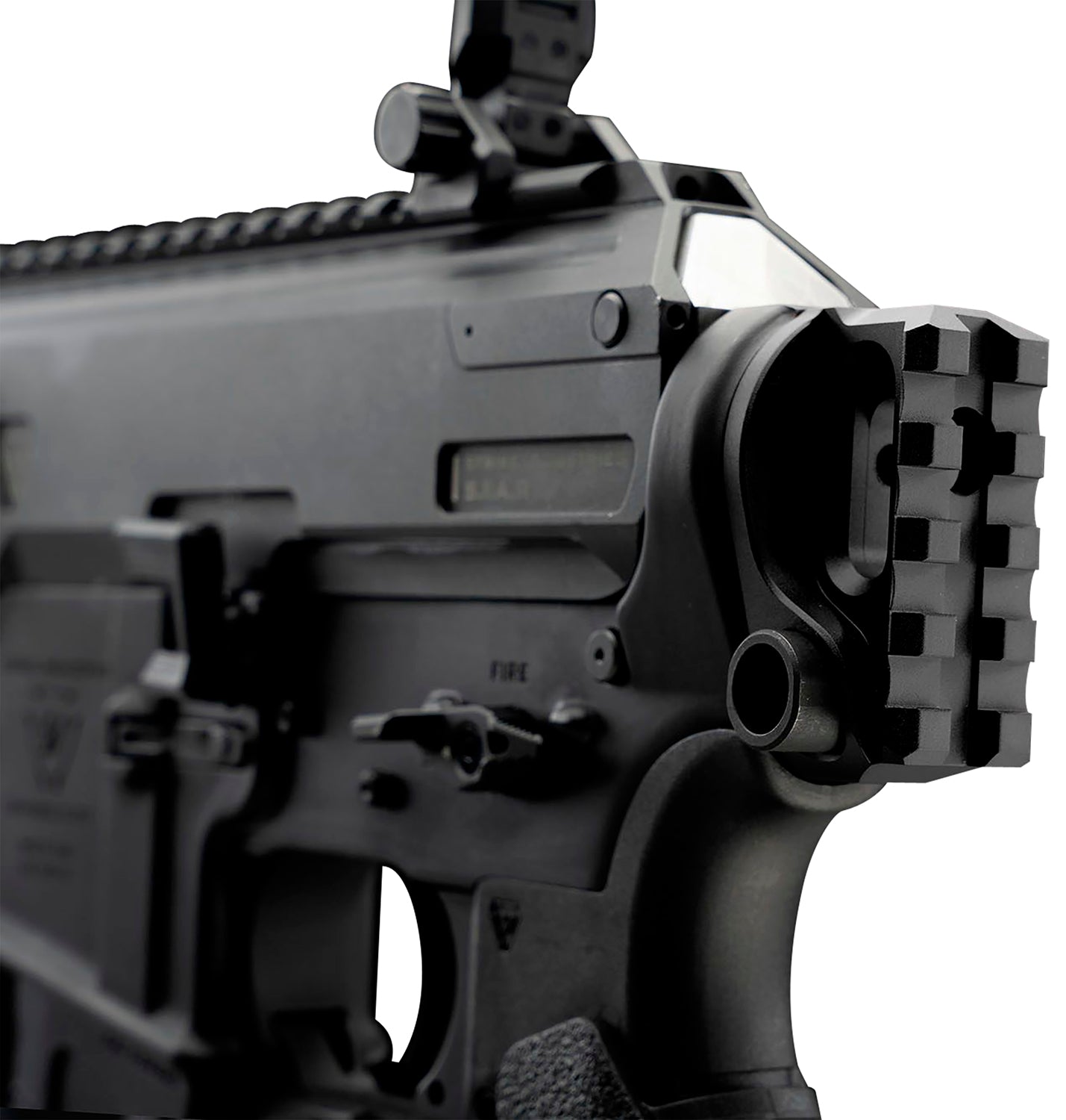 SI AR-PSA-BK          AR PICATINNY STK ADAPTR
