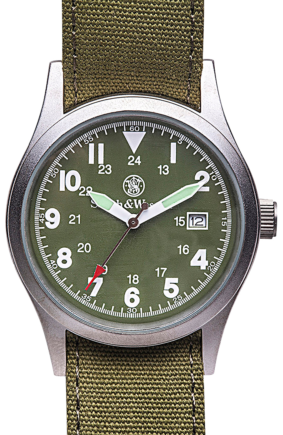 CAMP SWW-1464-OD  MILITARY WATCH 3-STRAPS ODG