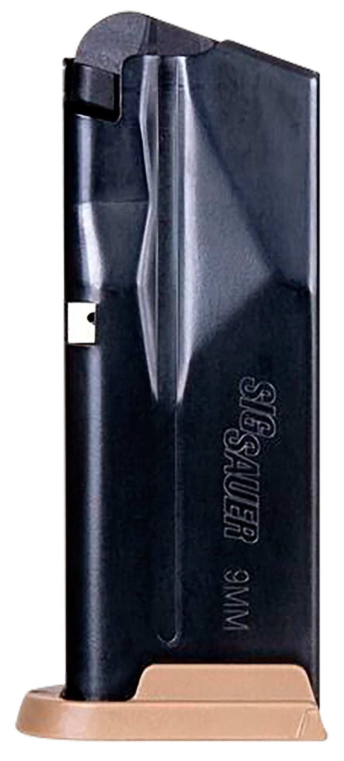 SIG MAG365910COY  P365 9MM MCMPCT MAG    10R COY