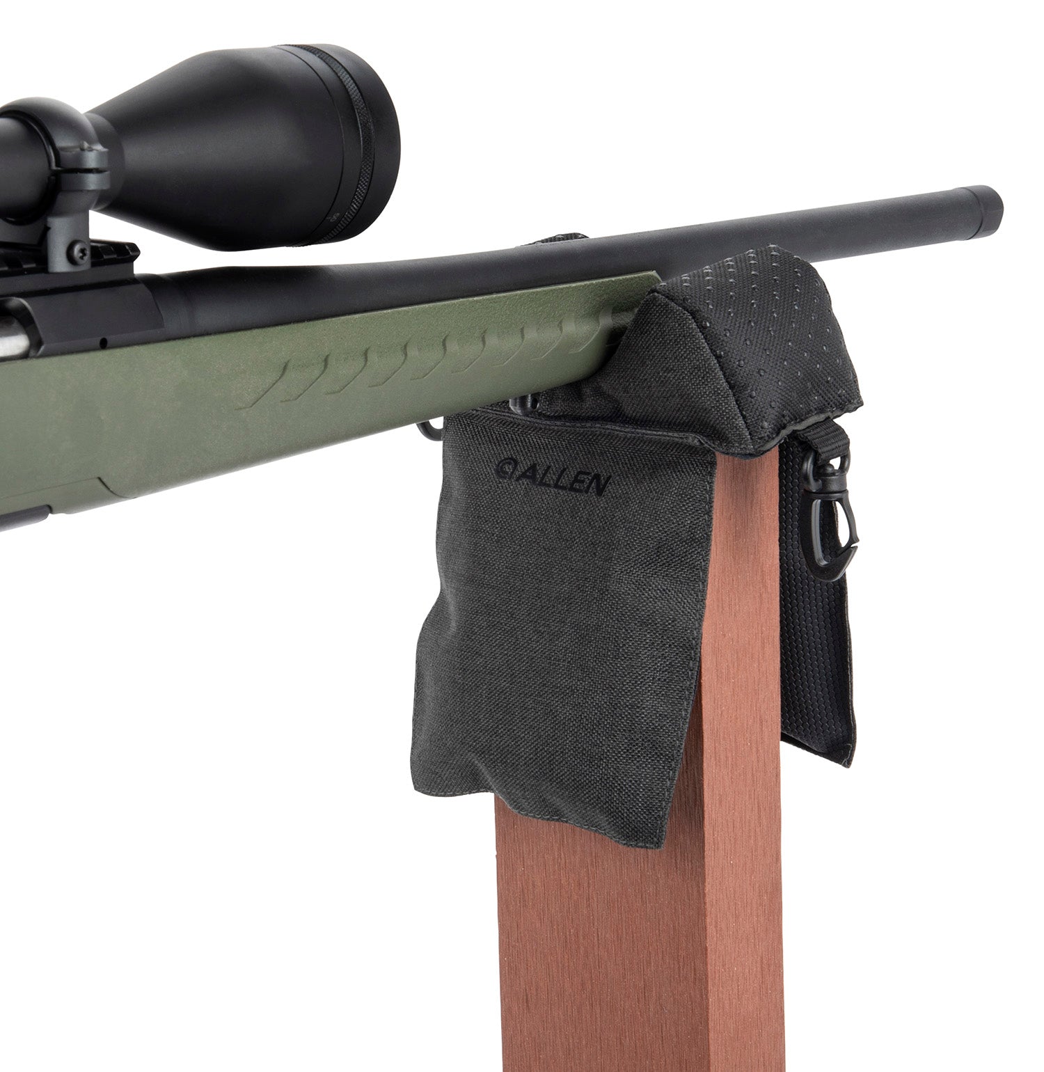 ALLEN 21923  ELIMINATOR  WINDOW MOUNT REST   GRAY