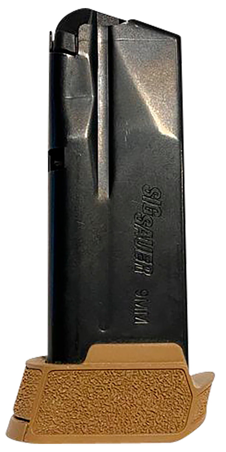 SIG MAG365912COY  P365 9MM MCMPCT MAG    12R COY
