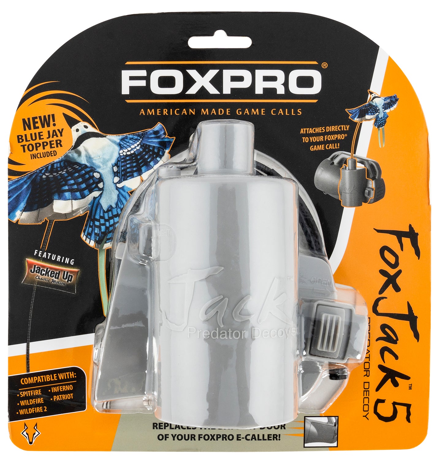 FOXPRO FOXJACK 5        PREDATOR DECOY