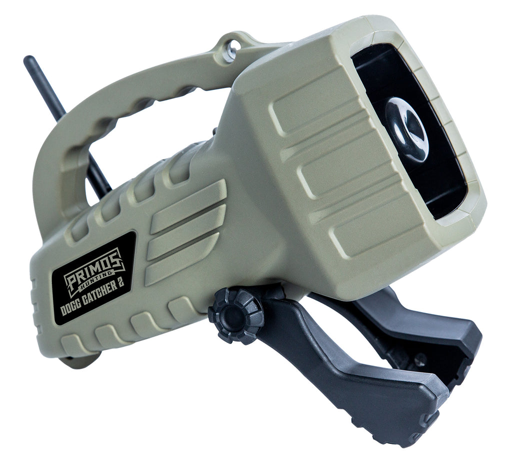 PRIM 3851     DOGG CATCHER 2 TAN ELECTR PRED CALL