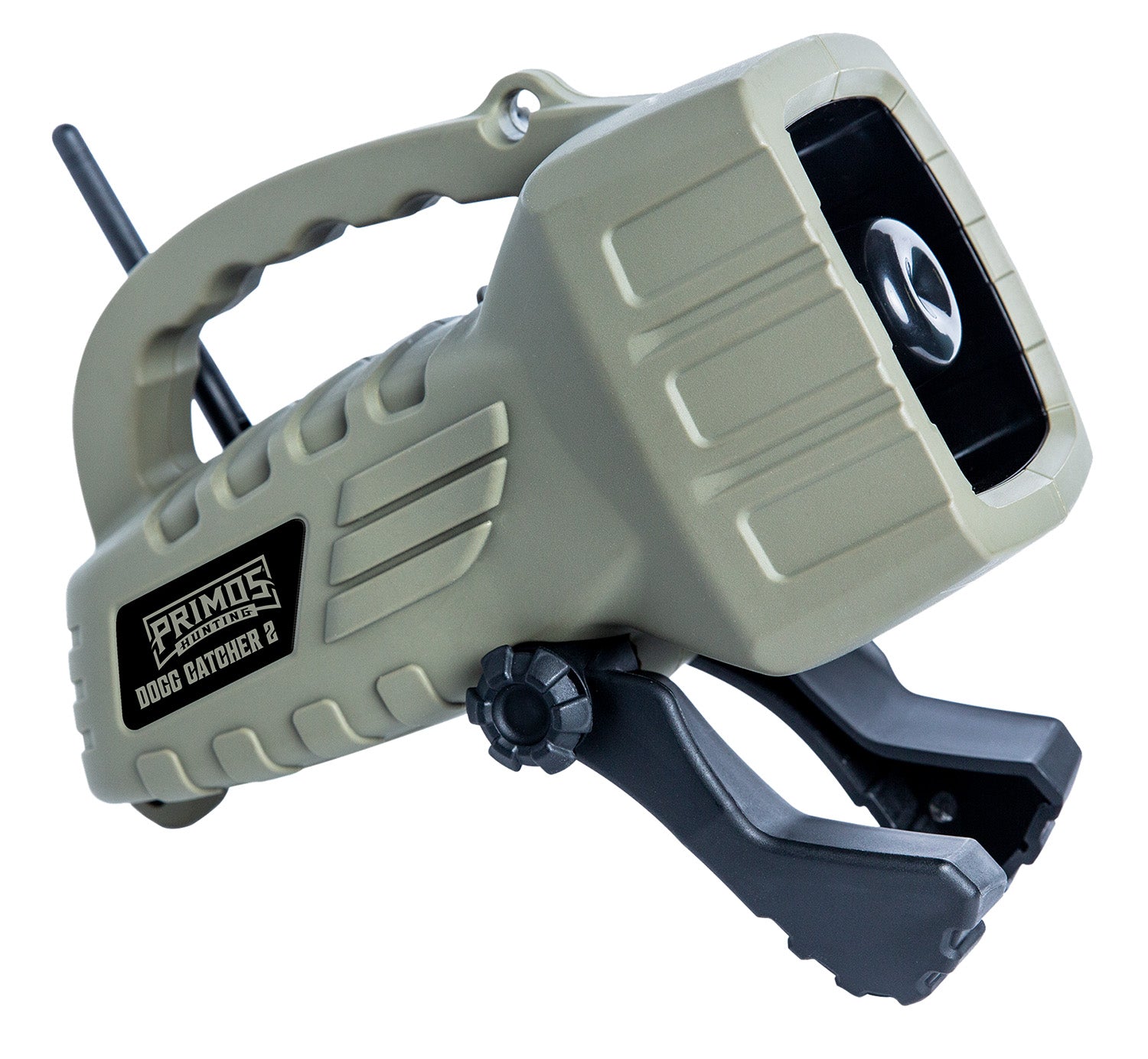 PRIM 3851     DOGG CATCHER 2 TAN ELECTR PRED CALL