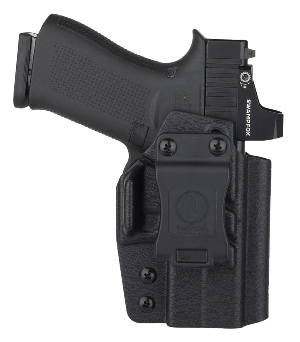 1791 TAC-IWB-G43XMOS-BLK-L KYDEX IWB  GLK43