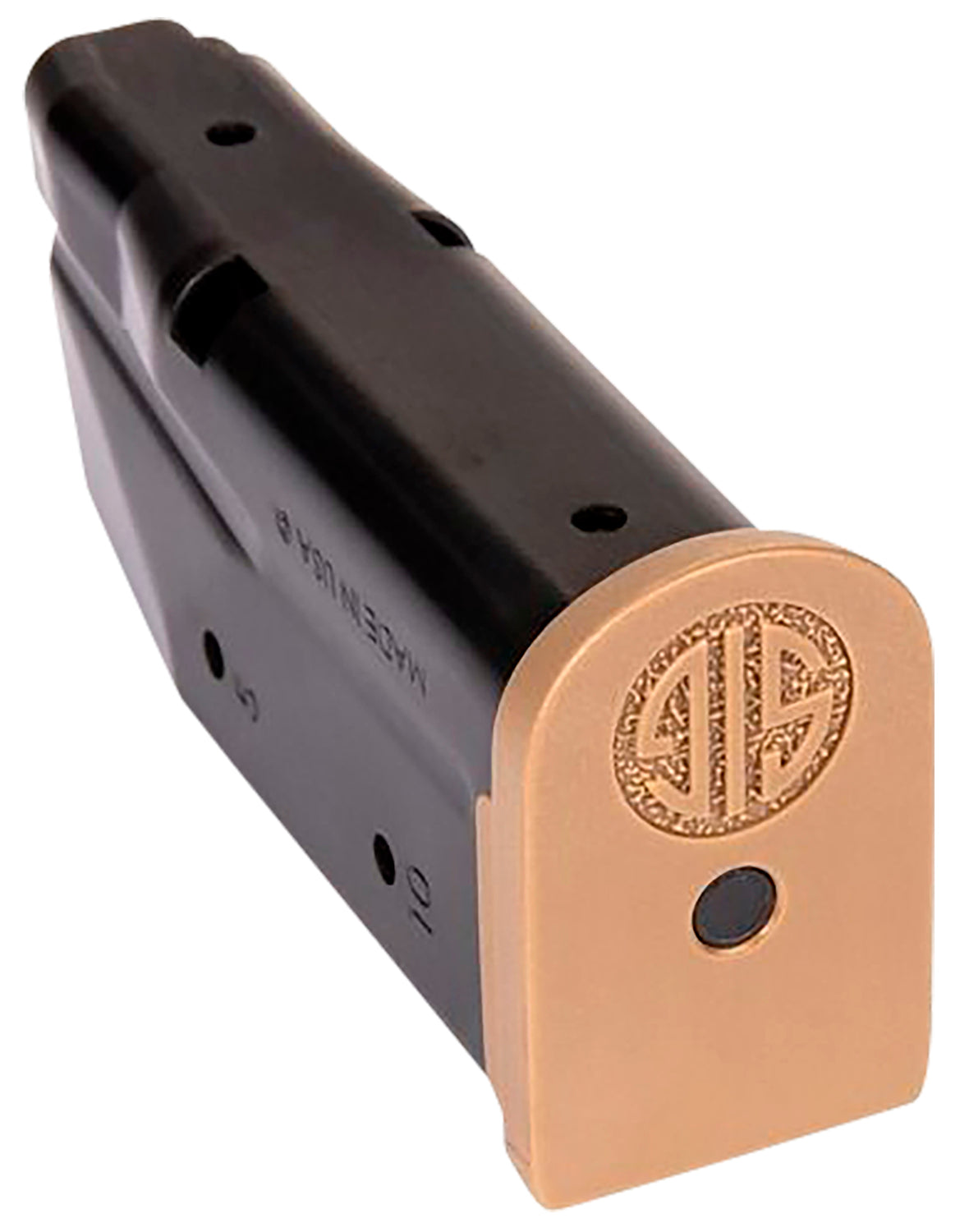 SIG MAG365910COY  P365 9MM MCMPCT MAG    10R COY