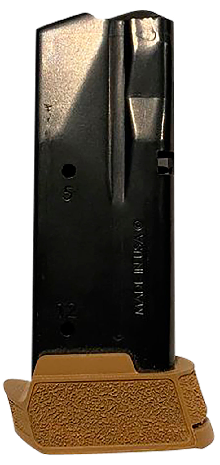 SIG MAG365912COY  P365 9MM MCMPCT MAG    12R COY