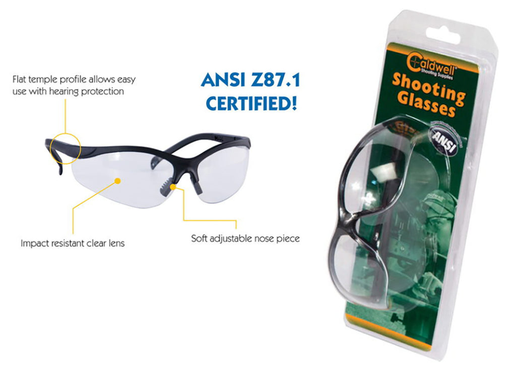 CALD 320040    SHOOTING GLASSES