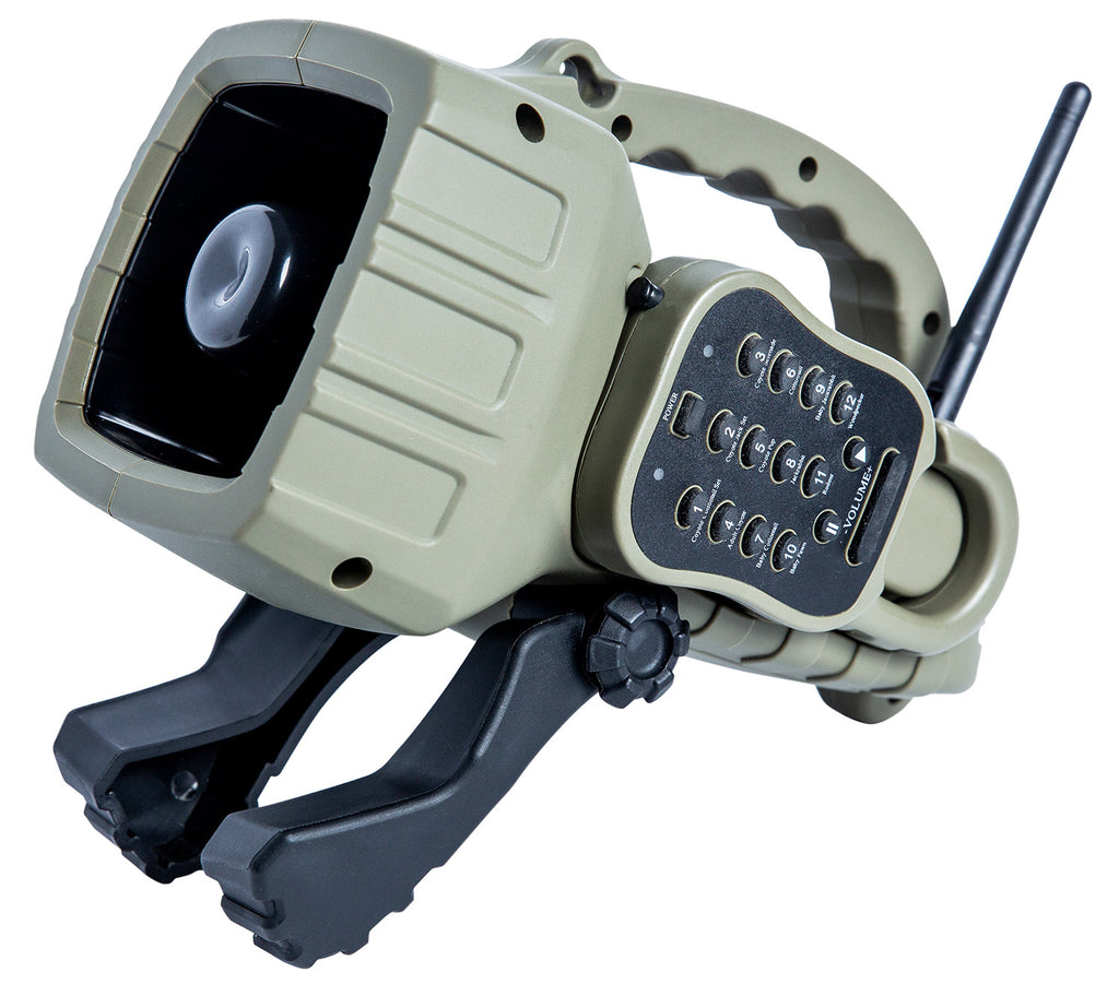 PRIM 3851     DOGG CATCHER 2 TAN ELECTR PRED CALL