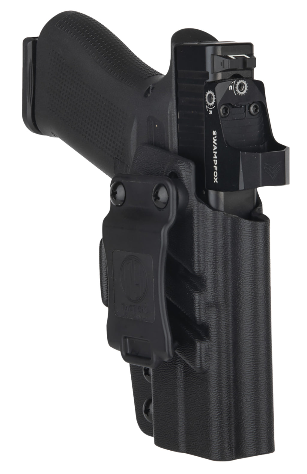 1791 TAC-IWB-G43XMOS-BLK-L KYDEX IWB  GLK43