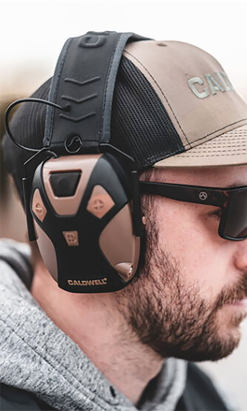 CALD 1099603   NEW GEN EARMUFF 23NRR    FDE