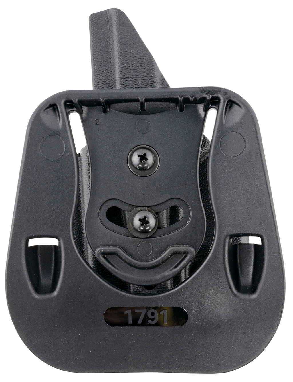 1791 TAC-PDH-OWB-G43XMOS-BLK-R  TACT PADDLE GL43X