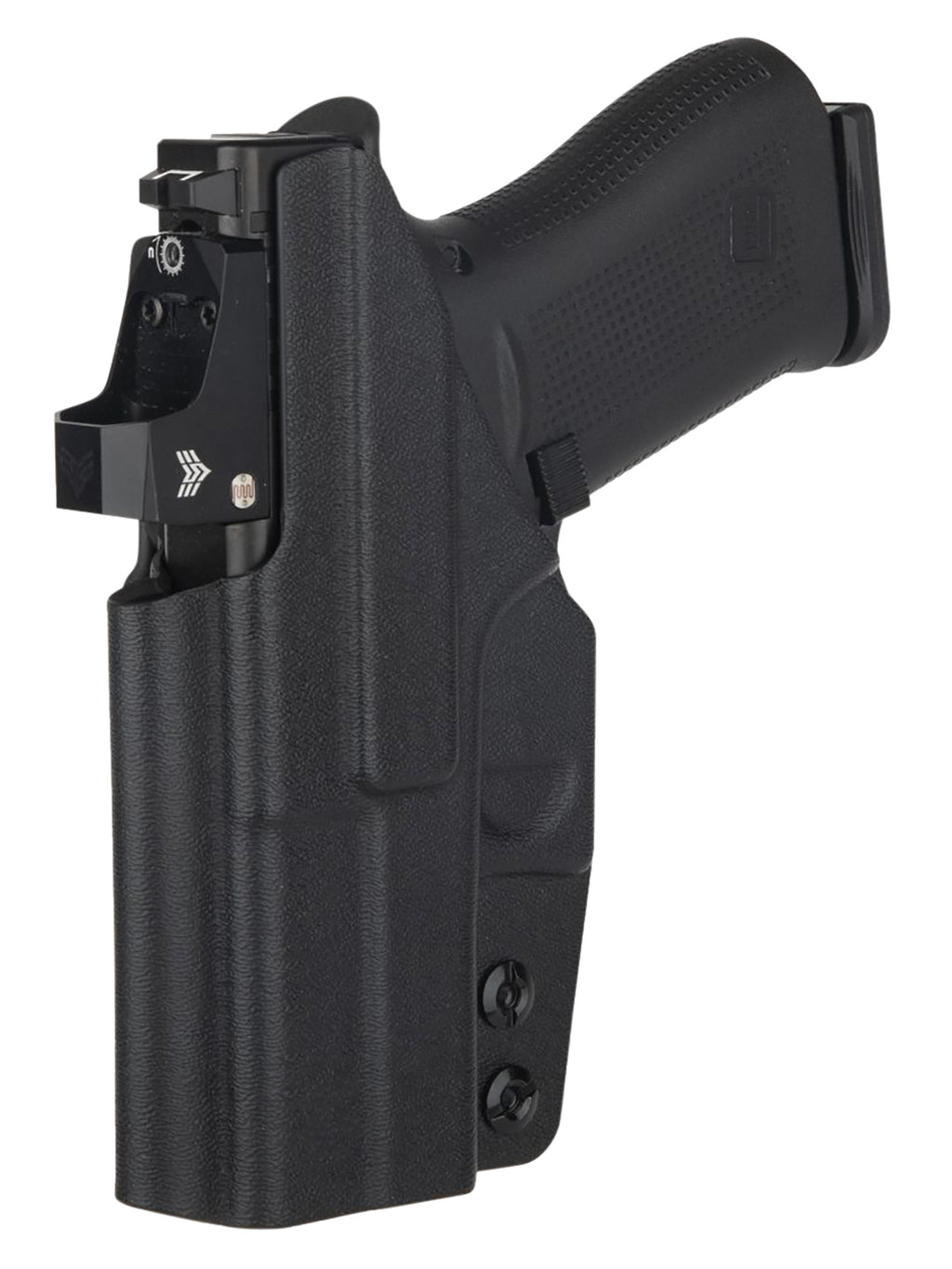 1791 TAC-IWB-G43XMOS-BLK-L KYDEX IWB  GLK43