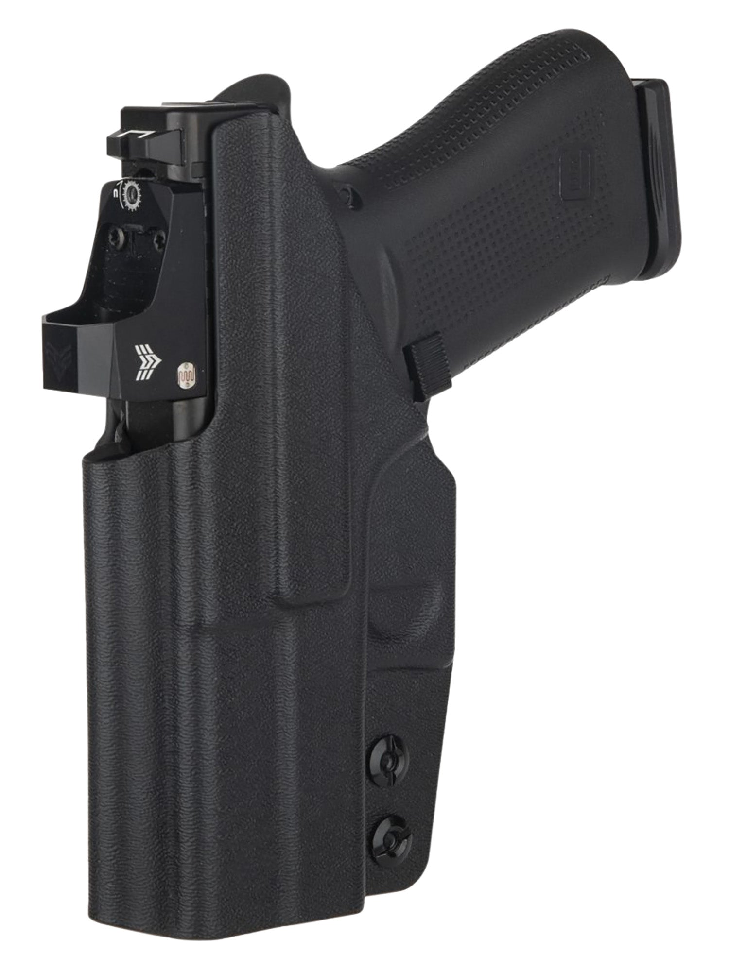 1791 TAC-IWB-G43XMOS-BLK-L KYDEX IWB  GLK43