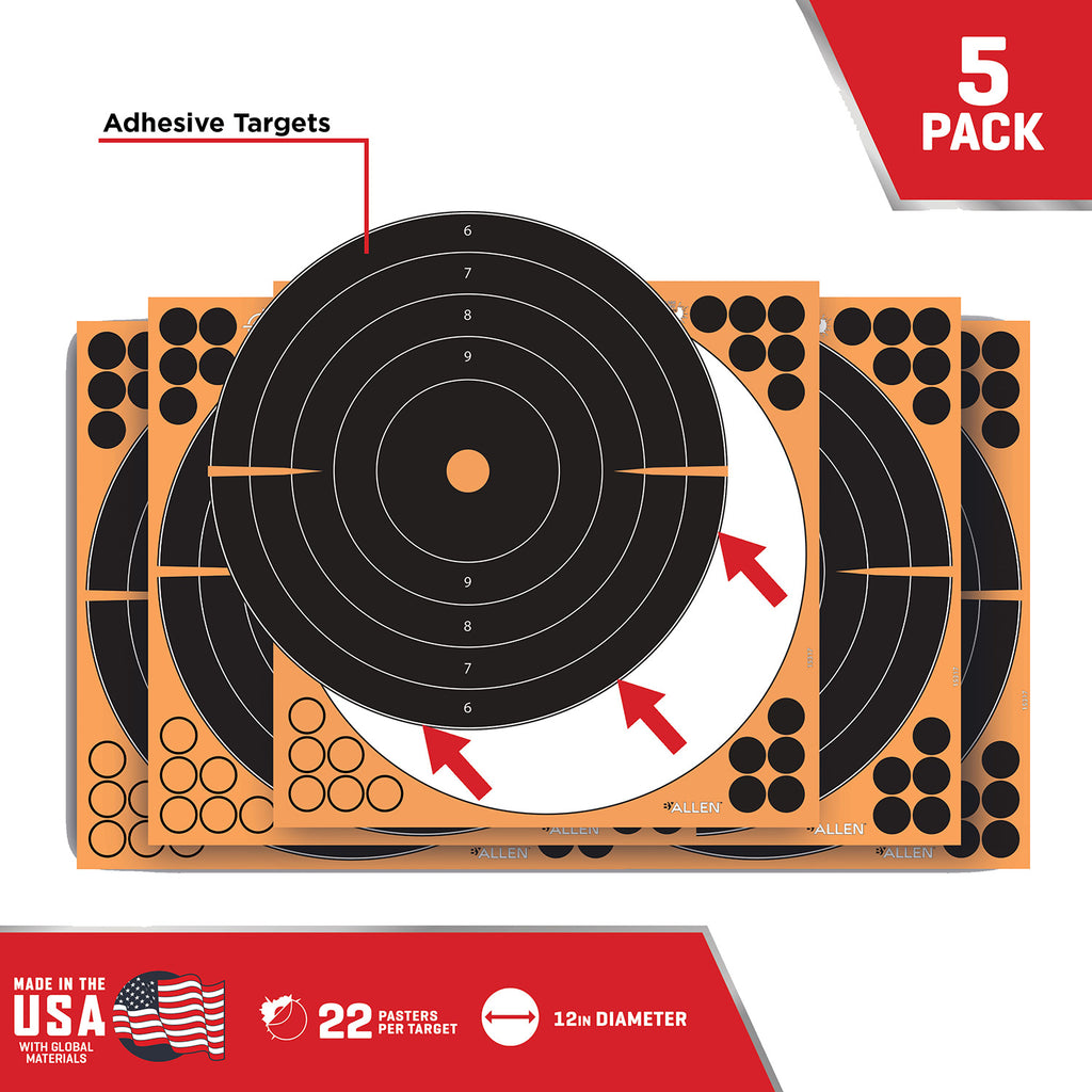 ALLEN 1531710  EZAIM SPLASH 12" BULLSEYE