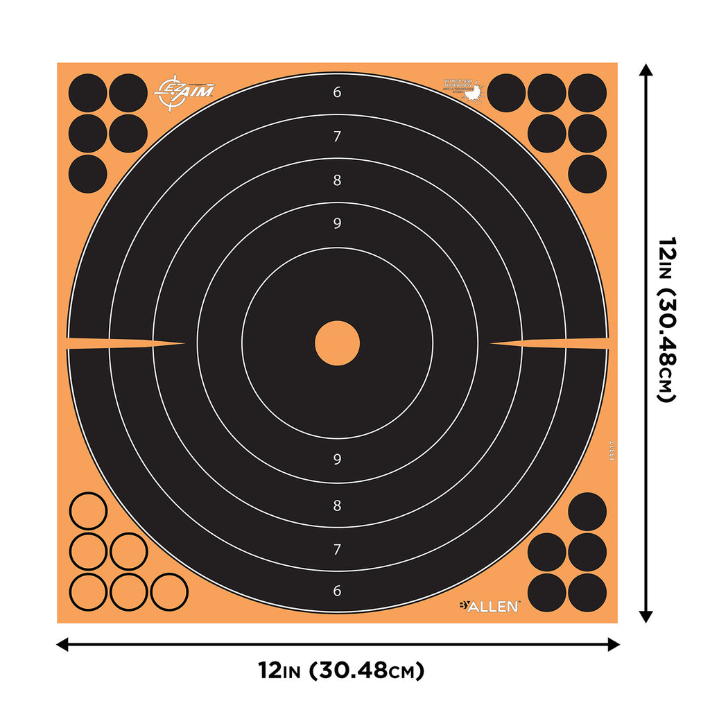 ALLEN 1531710  EZAIM SPLASH 12" BULLSEYE